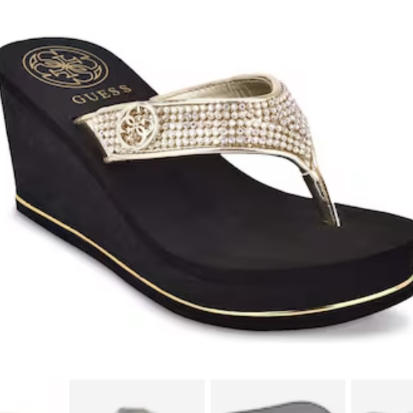 Guess Shoes - Women’s- Guess Sarraly Wedge Sandal